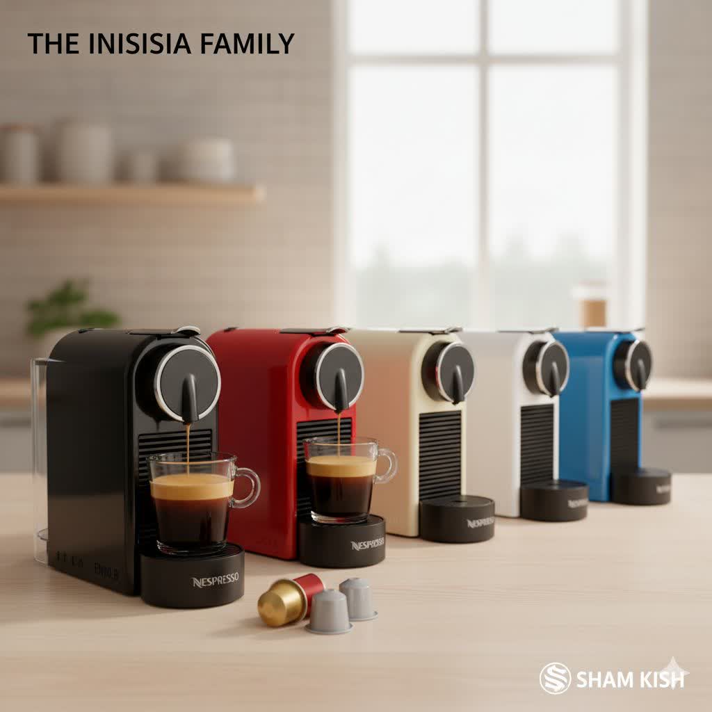 کوچک اما قدرتمند؛ معرفی خانواده نسپرسو اینیسیا و تجربه من با مدل EN80.B (H1)