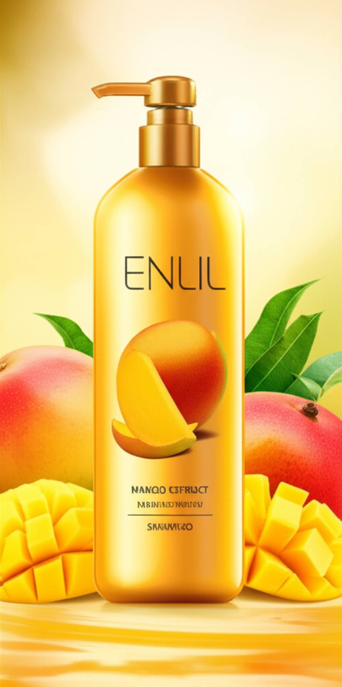 نقد شامپو انبه انلیل برای موهای خشک: راهنمای کامل خرید