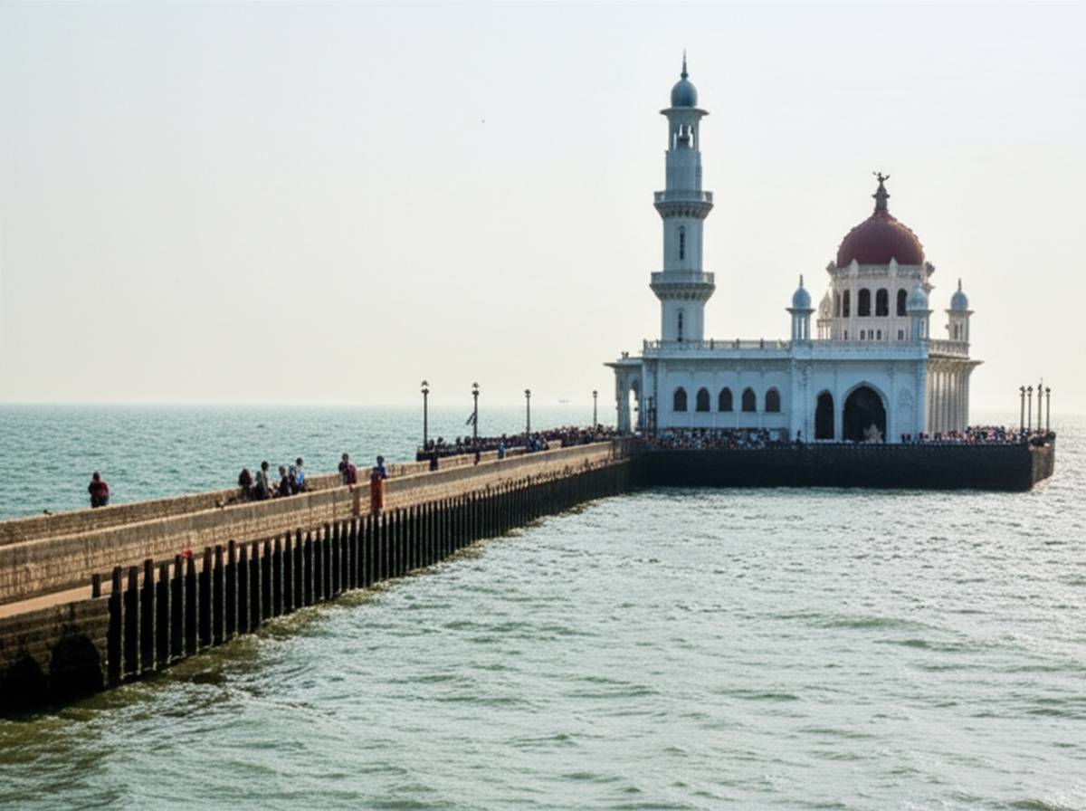 بهترین زمان بازدید از آرامگاه حاج علی در بمبئی | راهنمای جامع