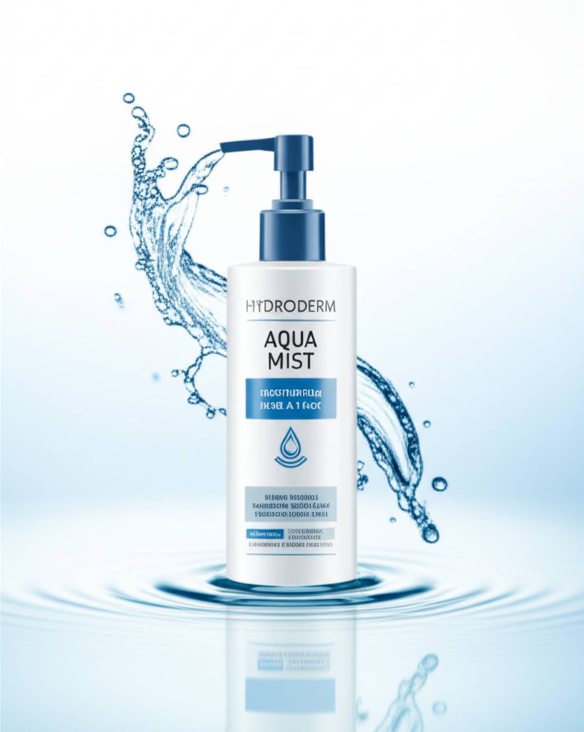 کرم مرطوب کننده هیدرودرم Aqua Mist | قیمت و خرید