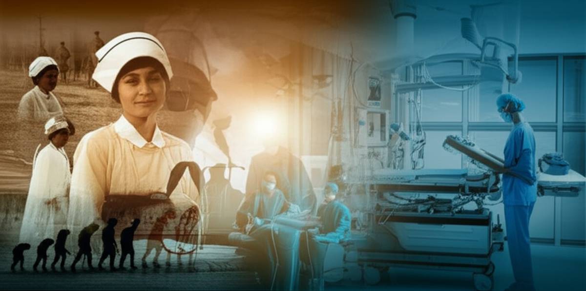 خلاصه کتاب تاریخ تحولات و اخلاق پرستاری (میرمحمد حسینی)