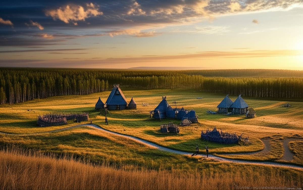 پارک باستان خانتی مانسیسک - راهنمای کامل دیدنی ها