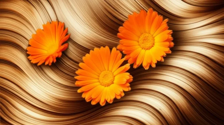 فواید کالاندولا برای مو – راهنمای کامل تقویت و زیبایی مو