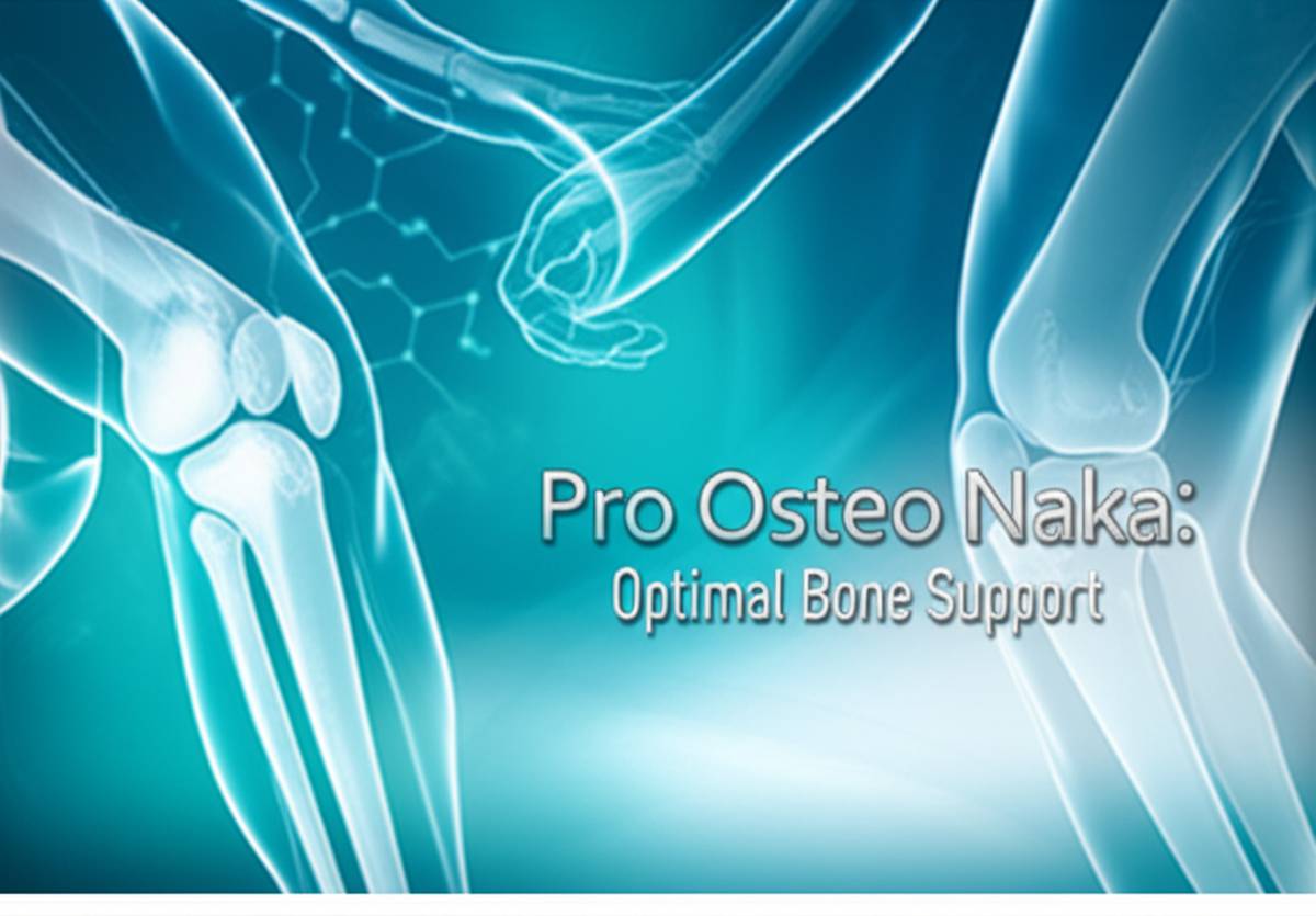 پودر پرو استئو ناکا: ویژگی ها و خواص برای تقویت استخوان