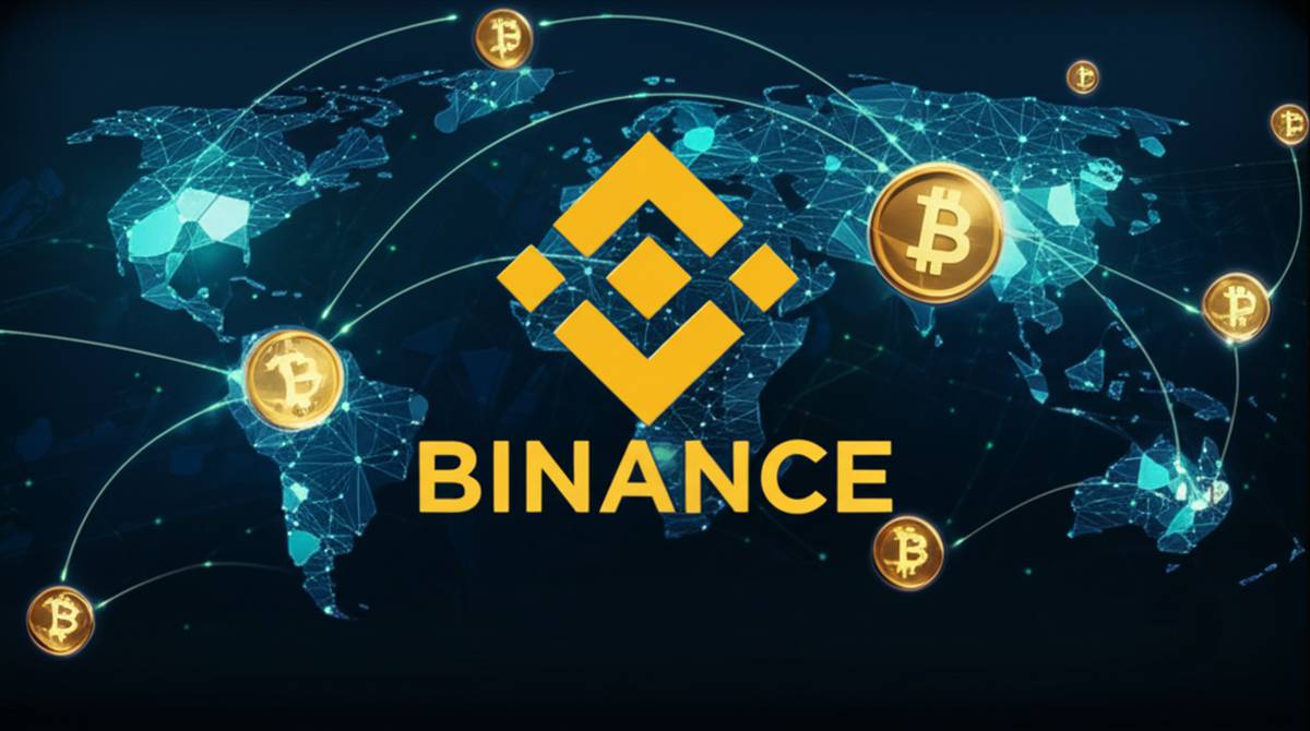سایت اصلی صرافی بایننس (Binance) | ورود و ثبت نام رسمی