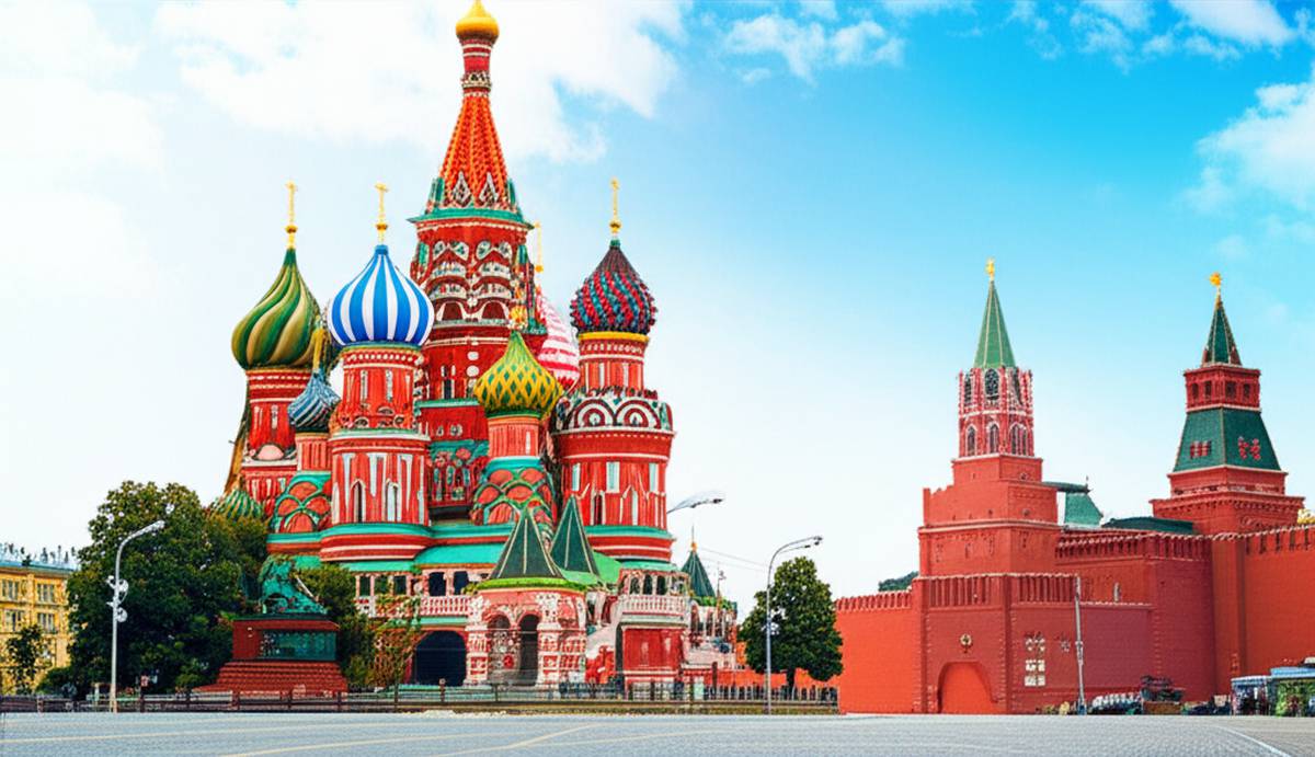 میدان سرخ مسکو | تاریخچه و جاذبه ها (راهنمای جامع)