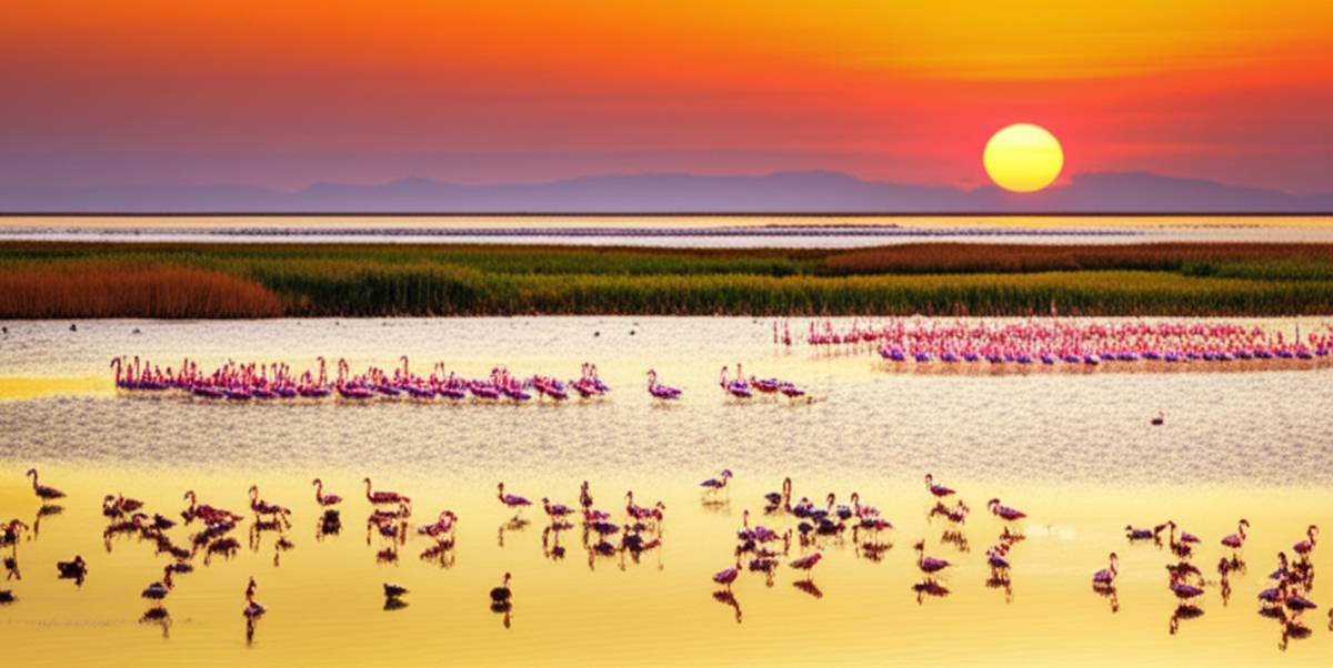 بهترین زمان بازدید از تالاب میانکاله | هر آنچه باید بدانید