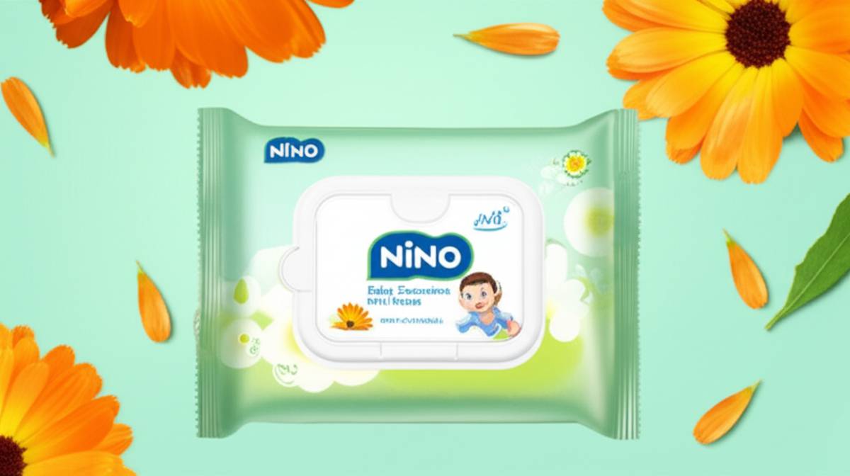 دستمال مرطوب کودک نینو (کالاندولا) | نقد و بررسی کامل