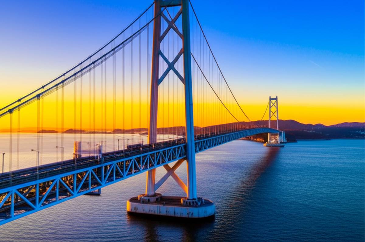 پل آکاشی کای کیو ژاپن | تاریخچه و حقایق کامل