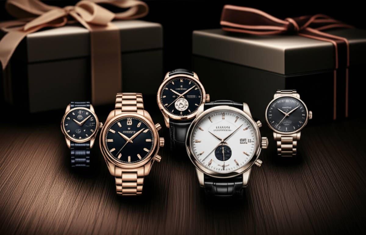 بهترین ساعت مچی لاکچری پکیج هدیه خاص | بررسی و راهنمای خرید
