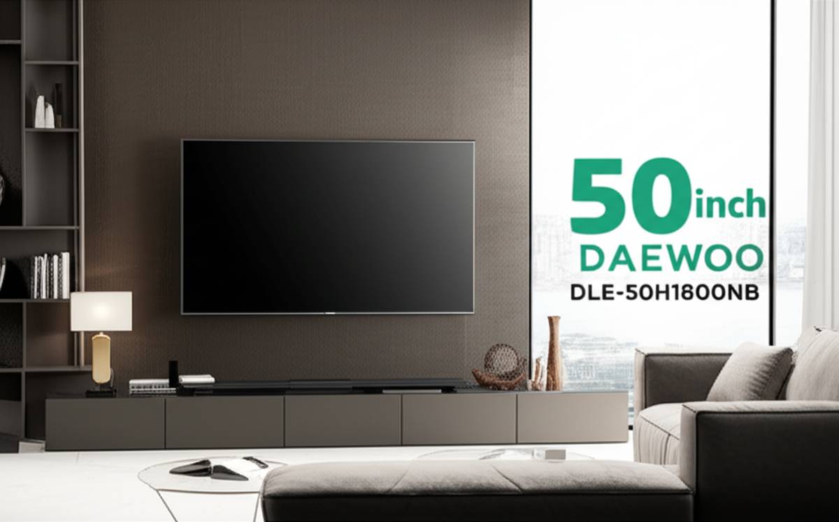 تلویزیون دوو 50 اینچ DLE-50H1800NB | خرید و قیمت روز