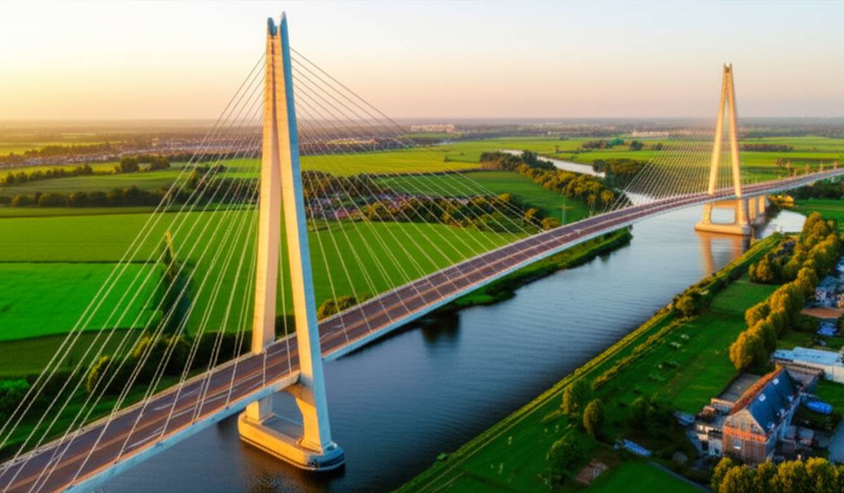 پل ولوومیر هلند کجاست؟ | نقشه و راهنمای دسترسی کامل