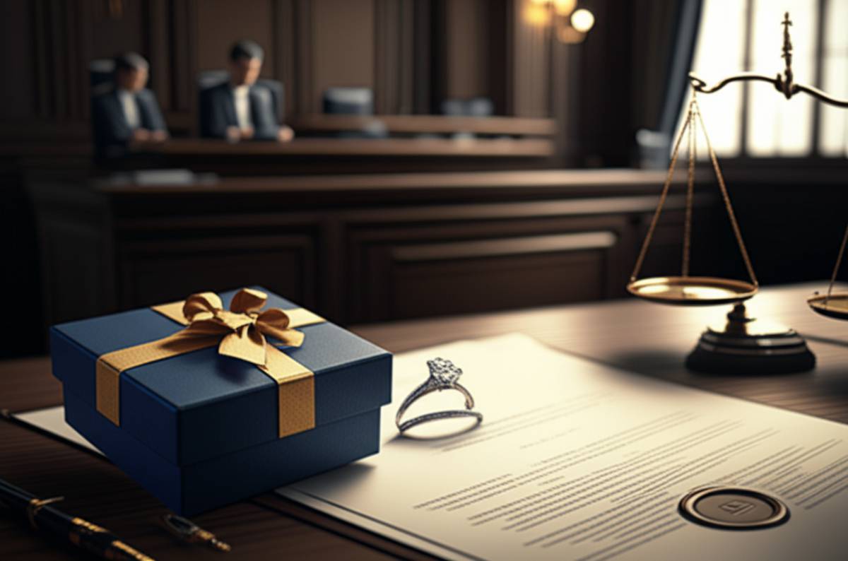 نمونه دادخواست استرداد هدایای عقد و نامزدی | رایگان