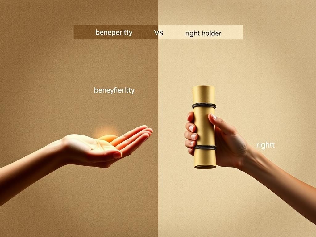 تفاوت ذی نفع و ذی حق | راهنمای جامع و کاربردی