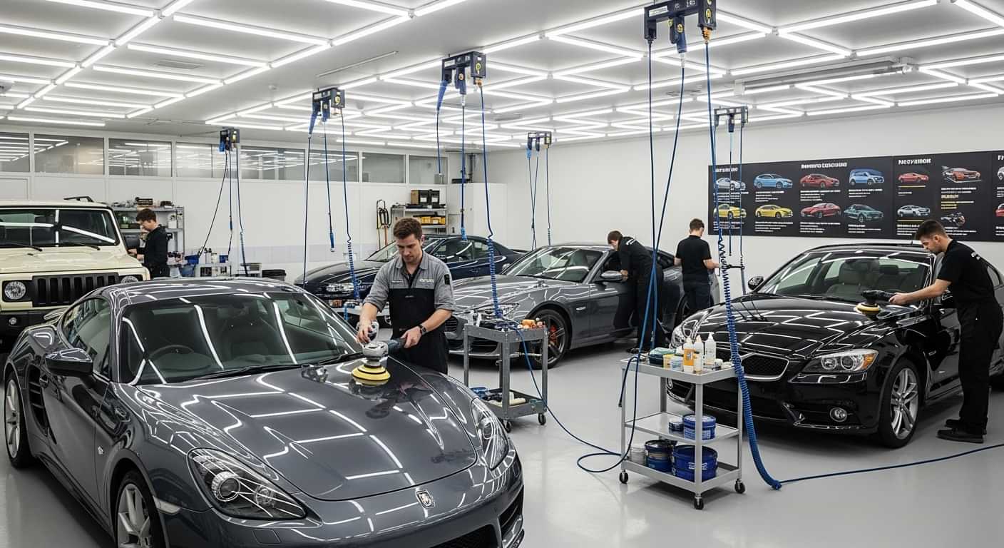 آموزش صفر تا صد دیتیلینگ خودرو