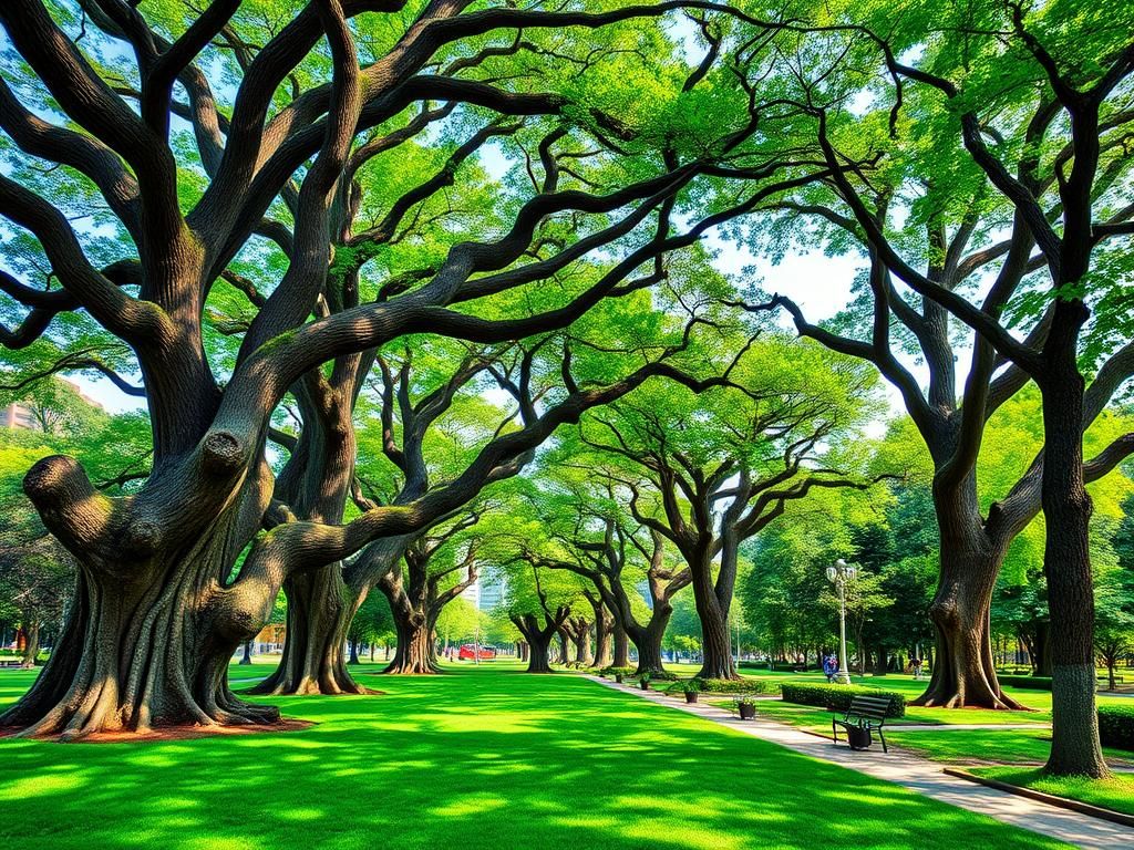 پارک نیاوران تهران: با درختانی صد ساله، گنجینه سبز پایتخت