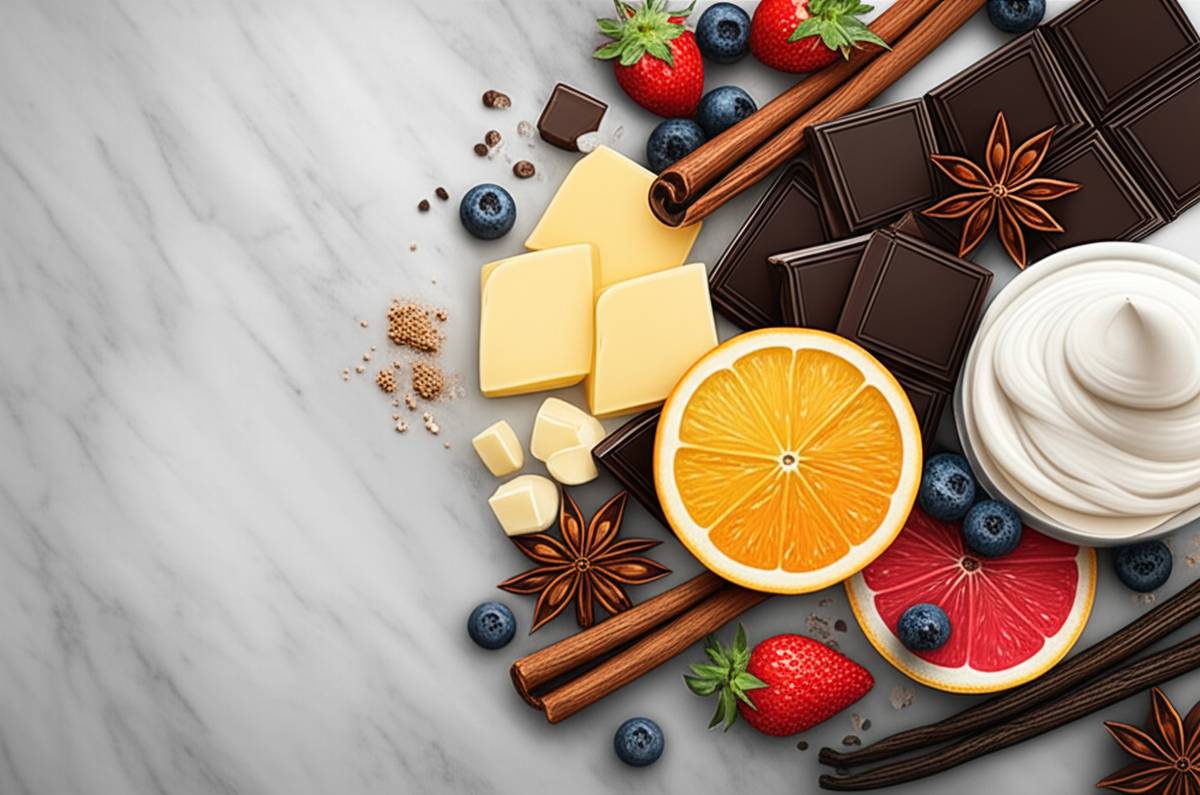 نکات مهم در انتخاب مواد اولیه دسر