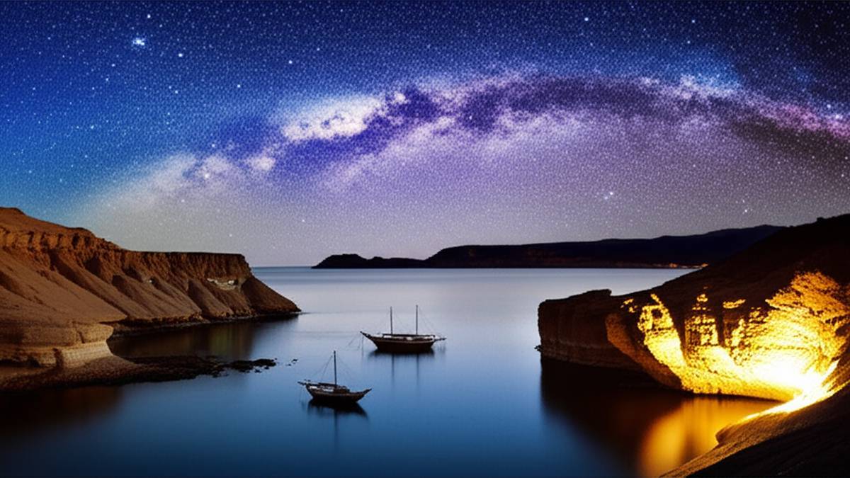 بهترین لوکیشن های عکاسی قشم در شب | ۷ مکان فوق العاده