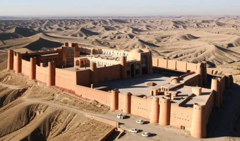 تاریخچه ارگ قورتان اصفهان؛ گنجینه اسرارآمیز و زنده کویر