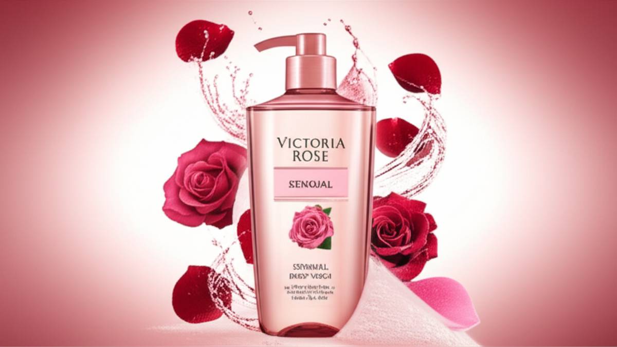 نقد و بررسی جامع ژل شستشوی بدن سنشوال ویکتوریا رز