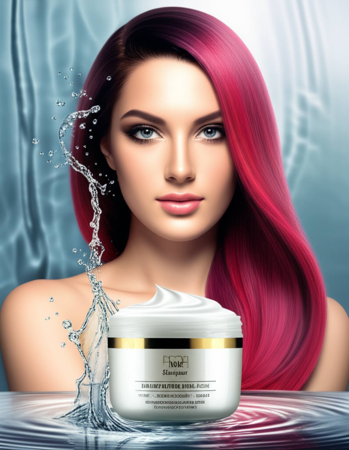 ویژگی های ماسک مو فاقد سولفات آرچیلو | موی رنگی، آبکشی