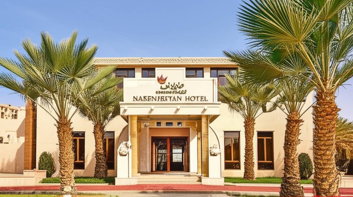 **بهترین هتل های طبس | اقامتی بی نظیر (هتل نارنجستان)**