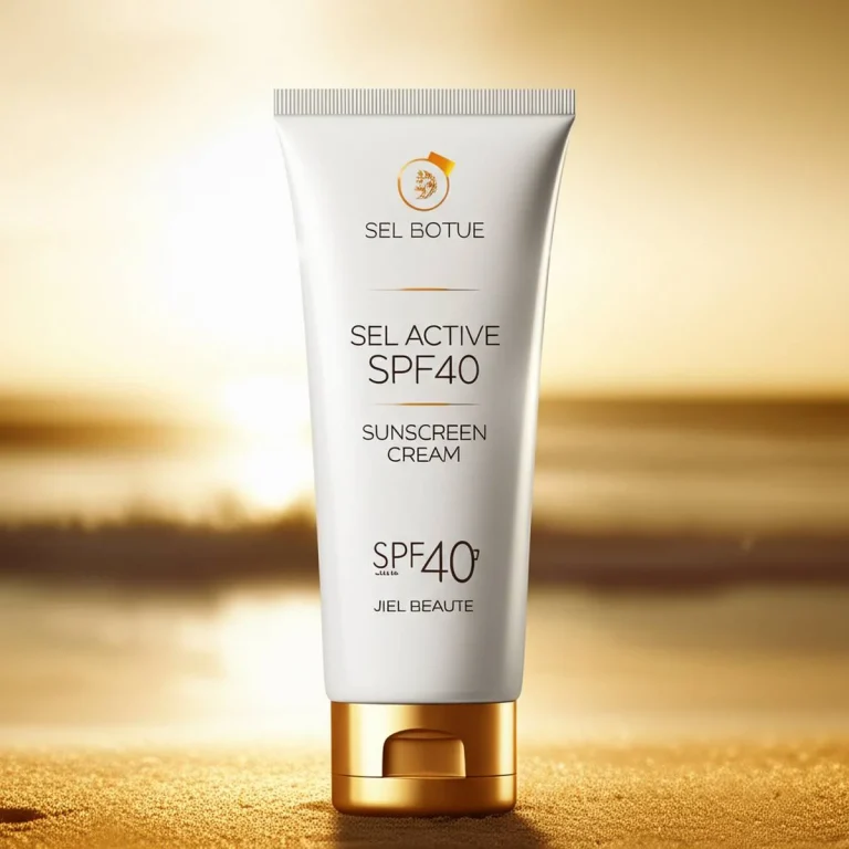 نقد کامل کرم ضد آفتاب سل اکتیو SPF40 ژیل بوته
