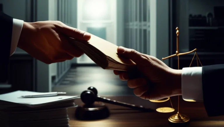 پرداخت رشوه برای احقاق حق – آیا توجیهی دارد؟