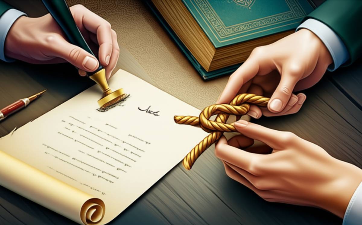 معنی ایقاع و اقاله: راهنمای جامع تفاوت ها و احکام حقوقی