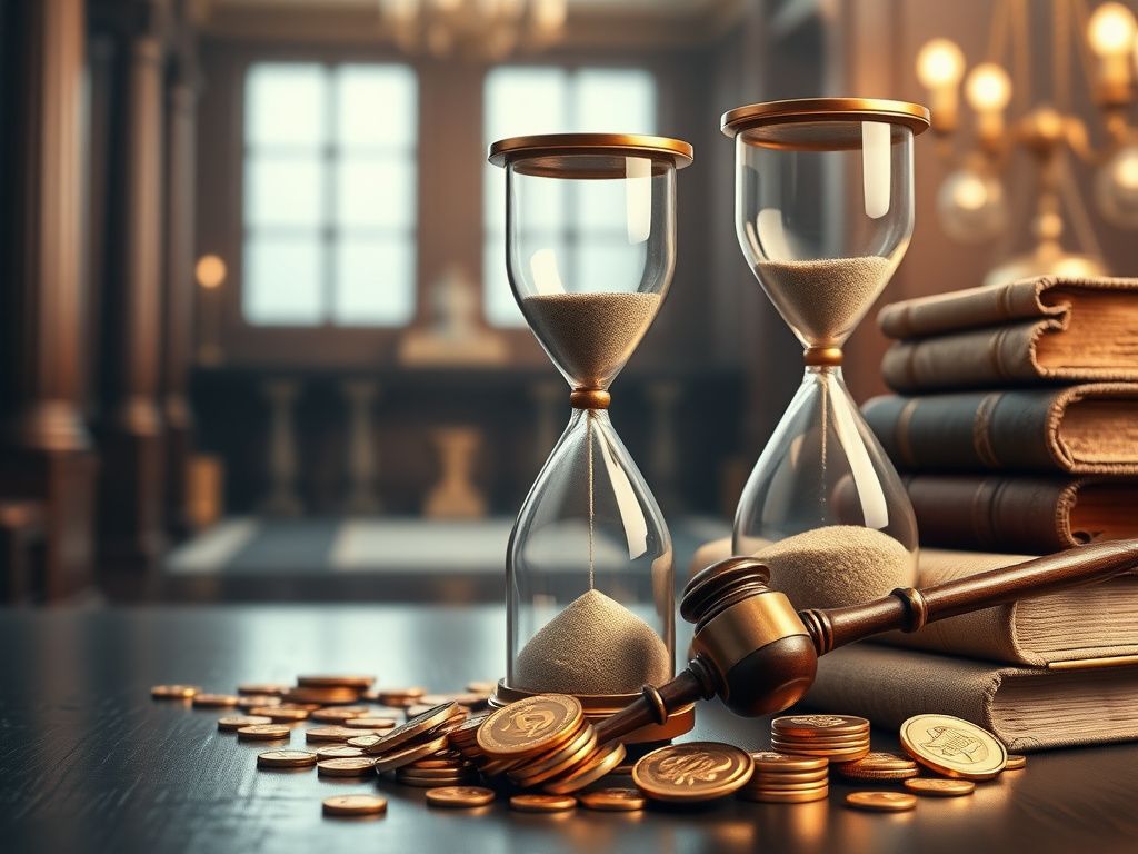 مرور زمان در دعاوی مالی: صفر تا صد قوانین و نکات