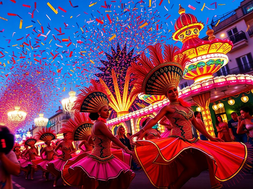 تاریخ برگزاری کارناوال برزیل (۱۴۰۳/۲۰۲۴) - زمان دقیق و جزئیات کامل