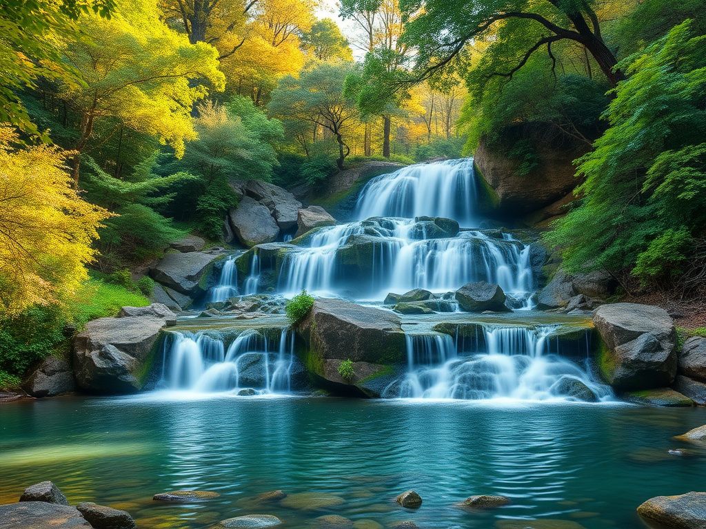 بهترین زمان برای بازدید از آبشار کمردوغ | راهنمای کامل سفر