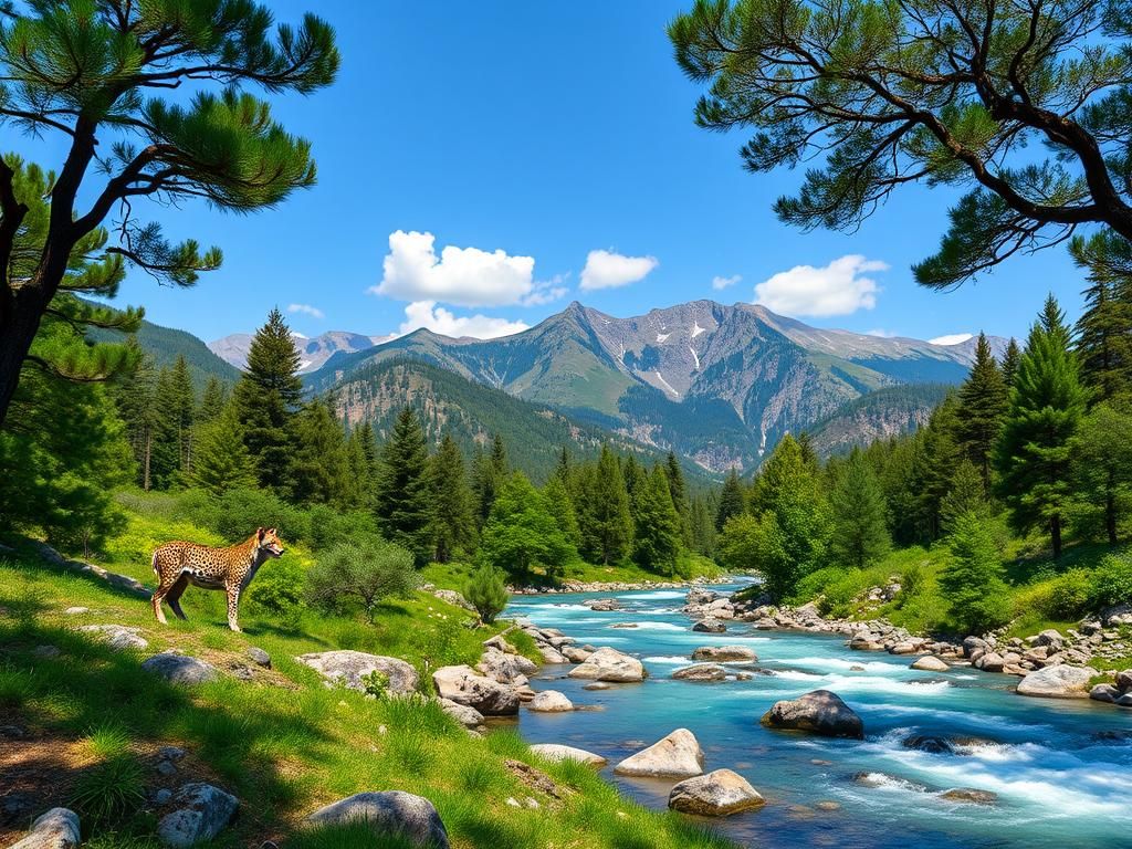 پارک ملی گلستان | جاذبه های دیدنی گرگان: راهنمای سفر