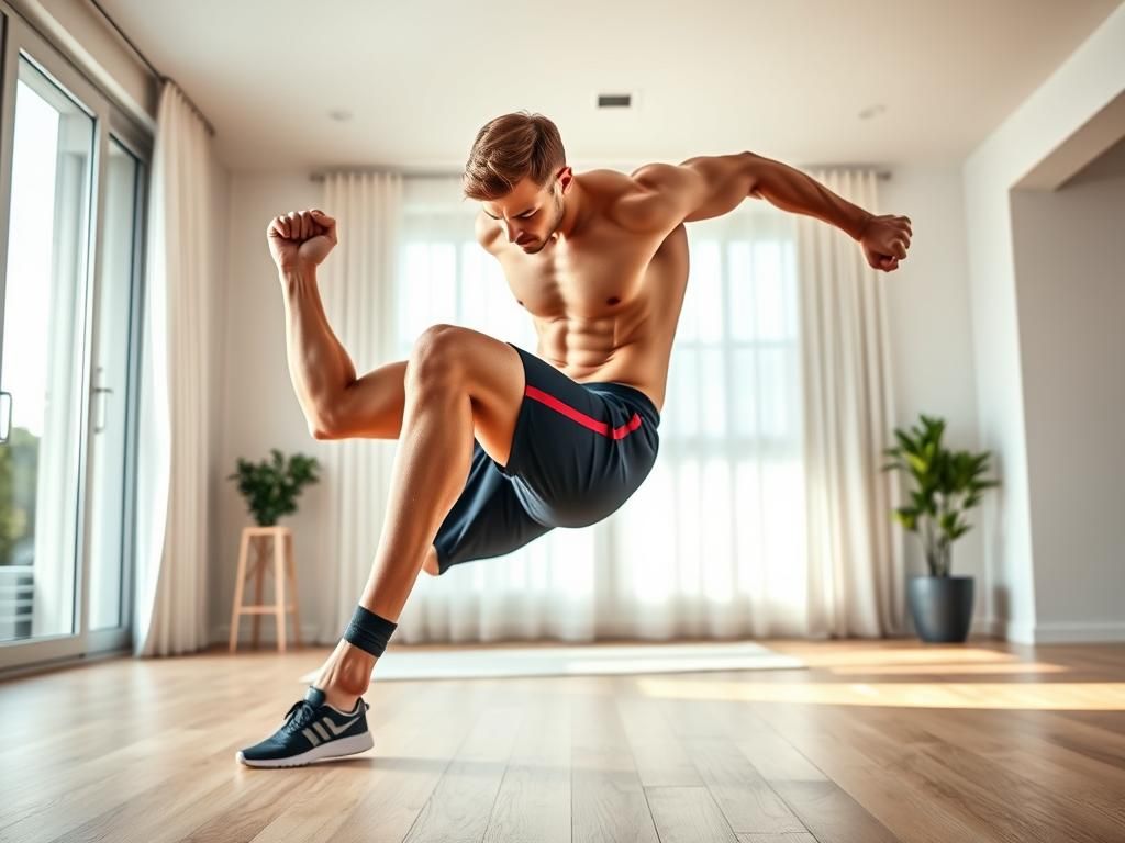 ۷ تمرین طلایی - سیکس پک سریع در خانه (بدون باشگاه)