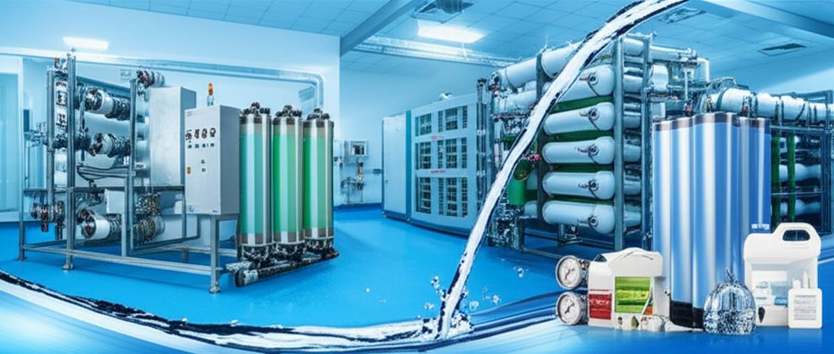 تأمین ممبران، آنتی اسکالانت و مواد شستشوی ممبران؛ سبد کامل اطلس آب