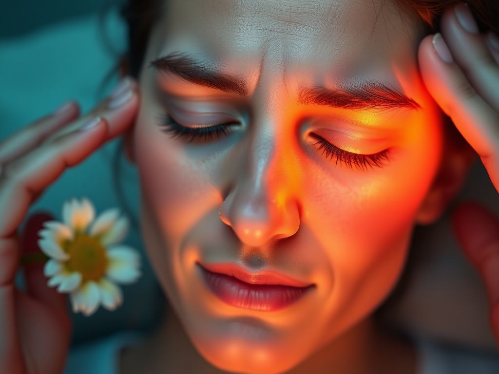 مگافن برای سردرد سینوزیتی