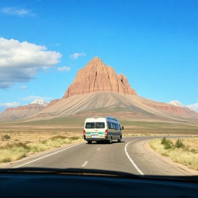 راهنمای سفر با ون در جاده های کم هزینه