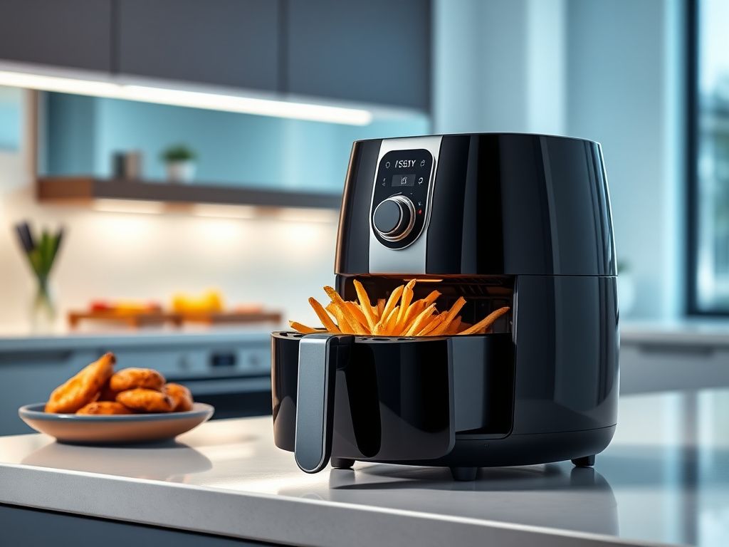 سرخ کن بدون روغن دسینی KF900 | نقد و بررسی جامع