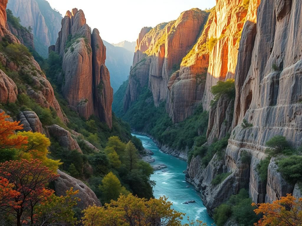 بهترین زمان بازدید از تنگه نارنج بن - تجربه‌ای فراموش‌نشدنی