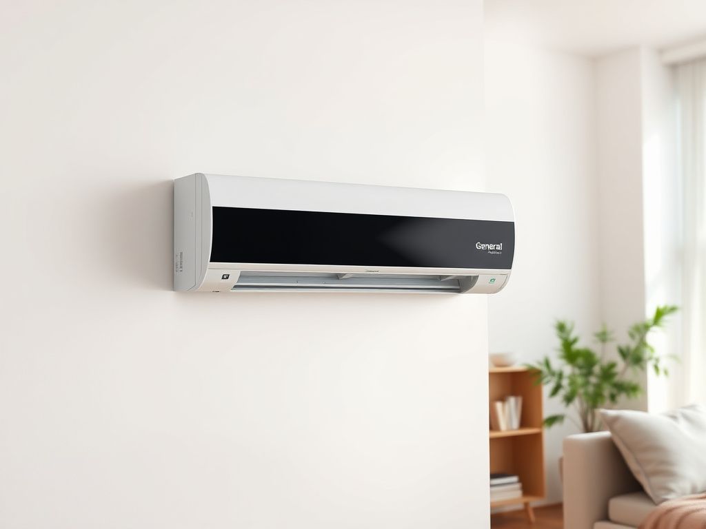 نصب کولر گازی اجنرال در آپارتمان | راهنمای کامل و گام به گام