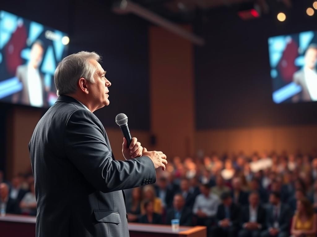 **خلاصه کتاب مهارت های سخنرانی برایان تریسی | فن بیان و موفقیت**