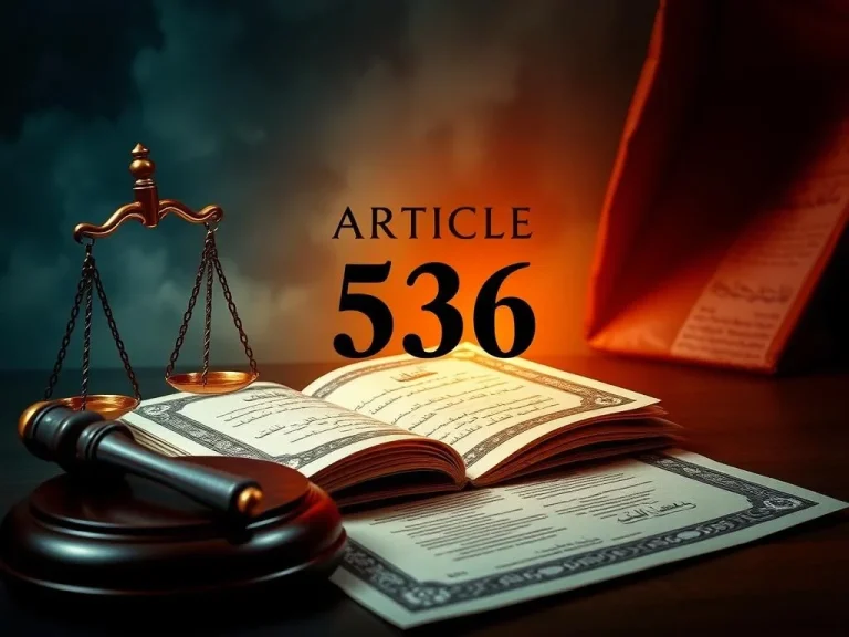 ماده 536 قانون تعزیرات – بررسی جرم جعل و مجازات آن