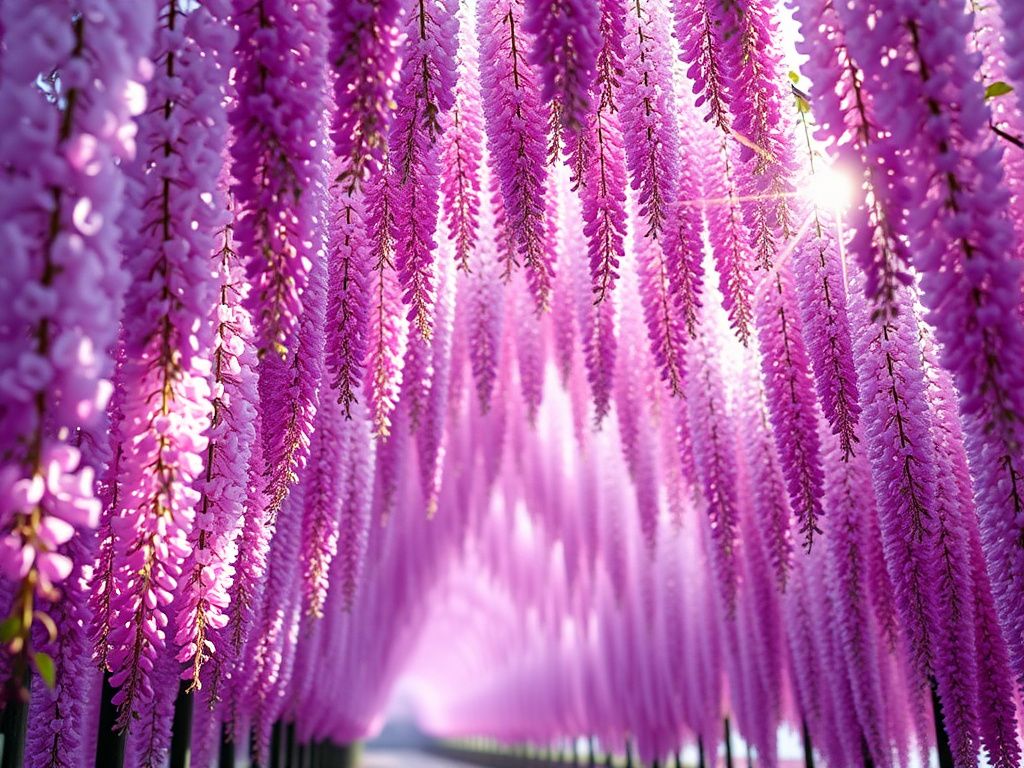 بهترین زمان بازدید از باغ کاواچی فوجی ژاپن: راهنمای فصلی