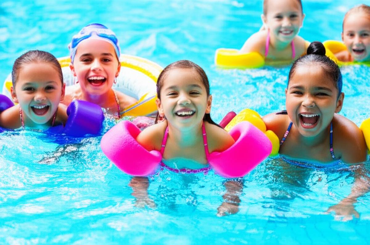 فواید آموزش شنا برای کودکان به همراه تکنیک‌ها و ترفندهای جذاب