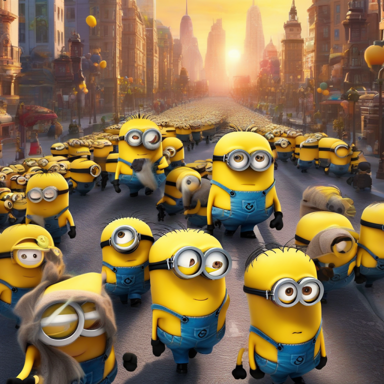 انیمیشن من نفرت انگیز ۴ (Despicable Me 4) | نگاهی به اکران ۲۰۲۴