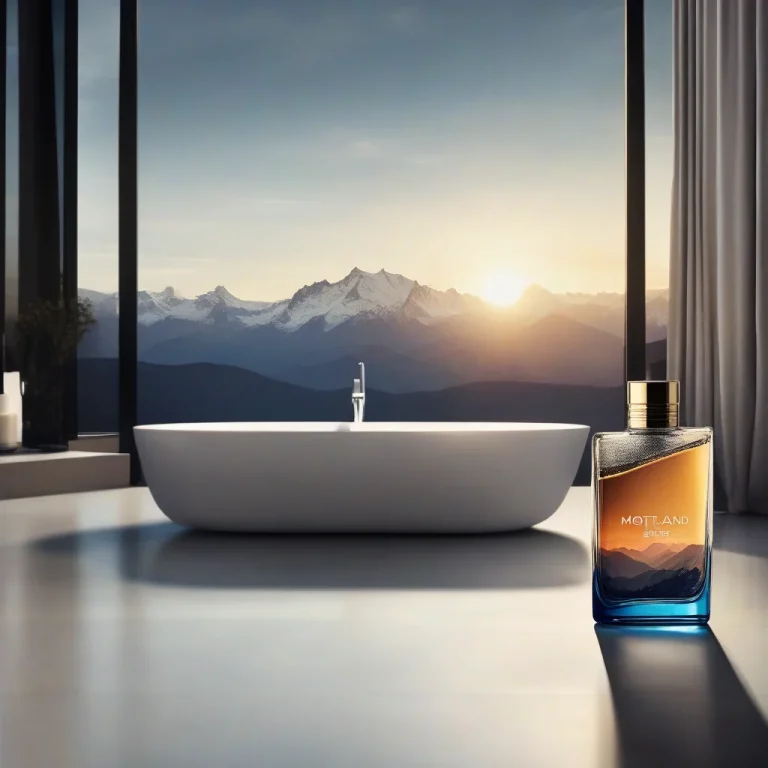 ویژگی های بادی اسپلش مردانه رینوزیت مدل Mont Blanc Legend